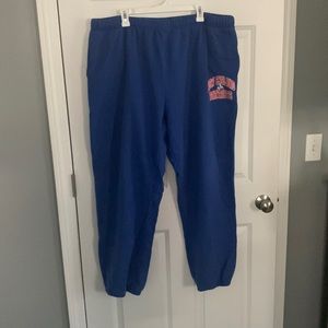 Mens Mitchell and Ness Patriots sweatpants. 4X